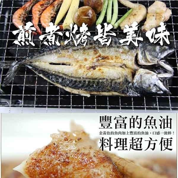 祥鈺水產｜鯖魚一夜干 240g±10%/尾-細節圖4