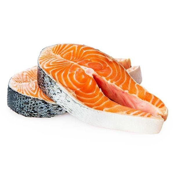 祥鈺水產｜智利厚切鮭魚切片 400g±5%/片-細節圖2