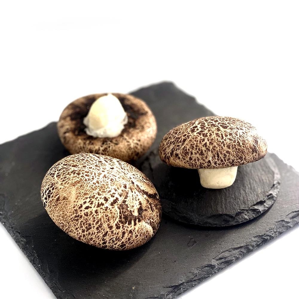 祥鈺水產｜珍菇流沙包 10入 全素 黑芝麻口味-細節圖3