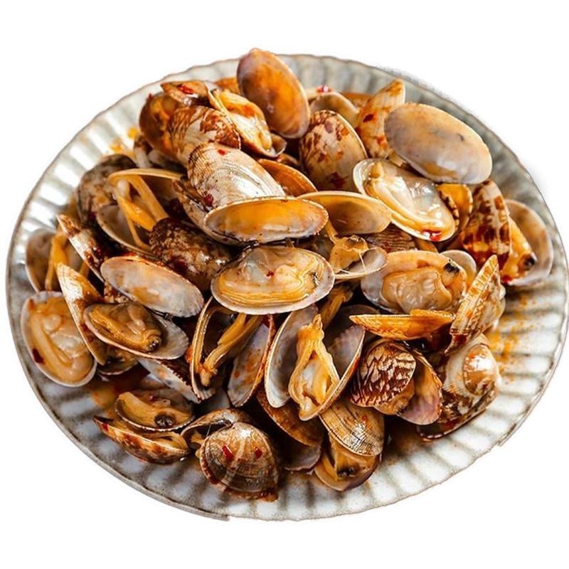 祥鈺水產｜麻辣帶殼海瓜子 500g/包-細節圖2