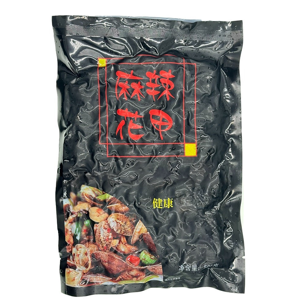 祥鈺水產｜麻辣帶殼海瓜子 500g/包-細節圖8