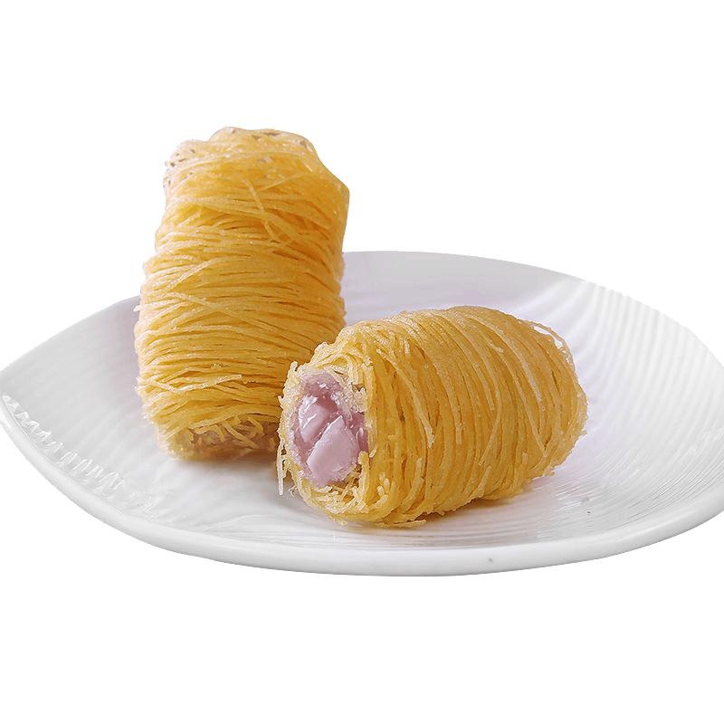 祥鈺水產｜金絲香芋卷 10入250g 素食-細節圖2