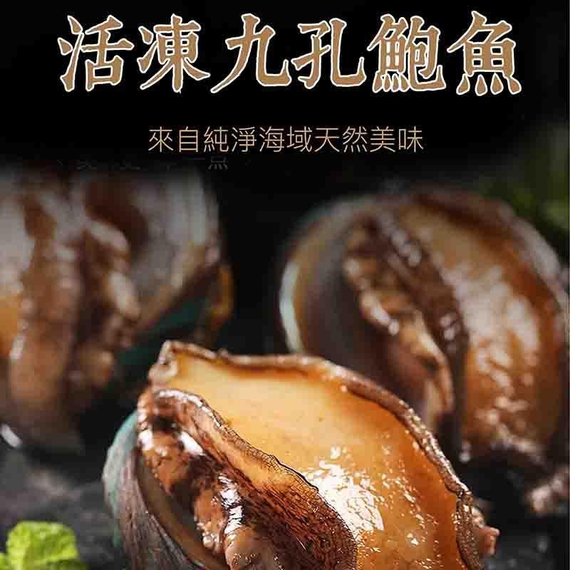 祥鈺水產｜活凍九孔鮑魚  約20顆-細節圖3