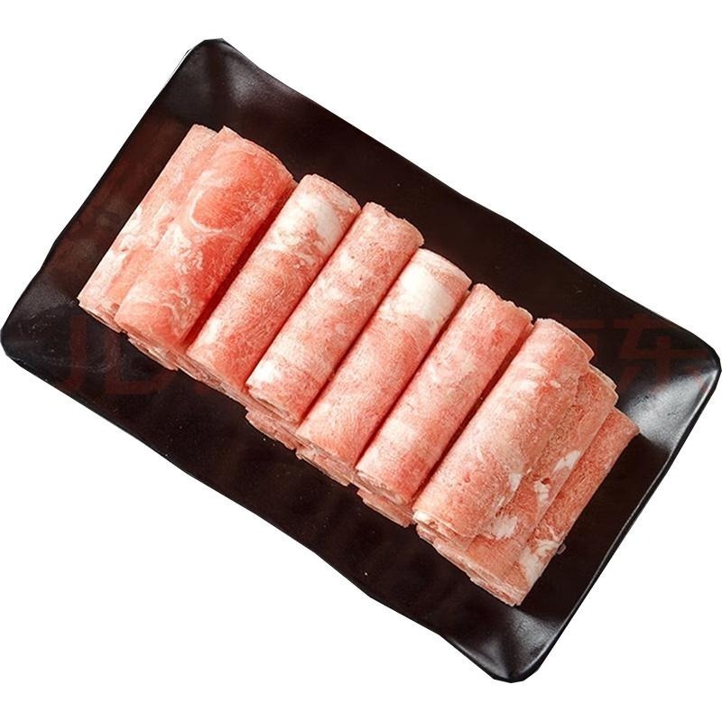 祥鈺水產｜火鍋羊肉片 600g/包-細節圖2