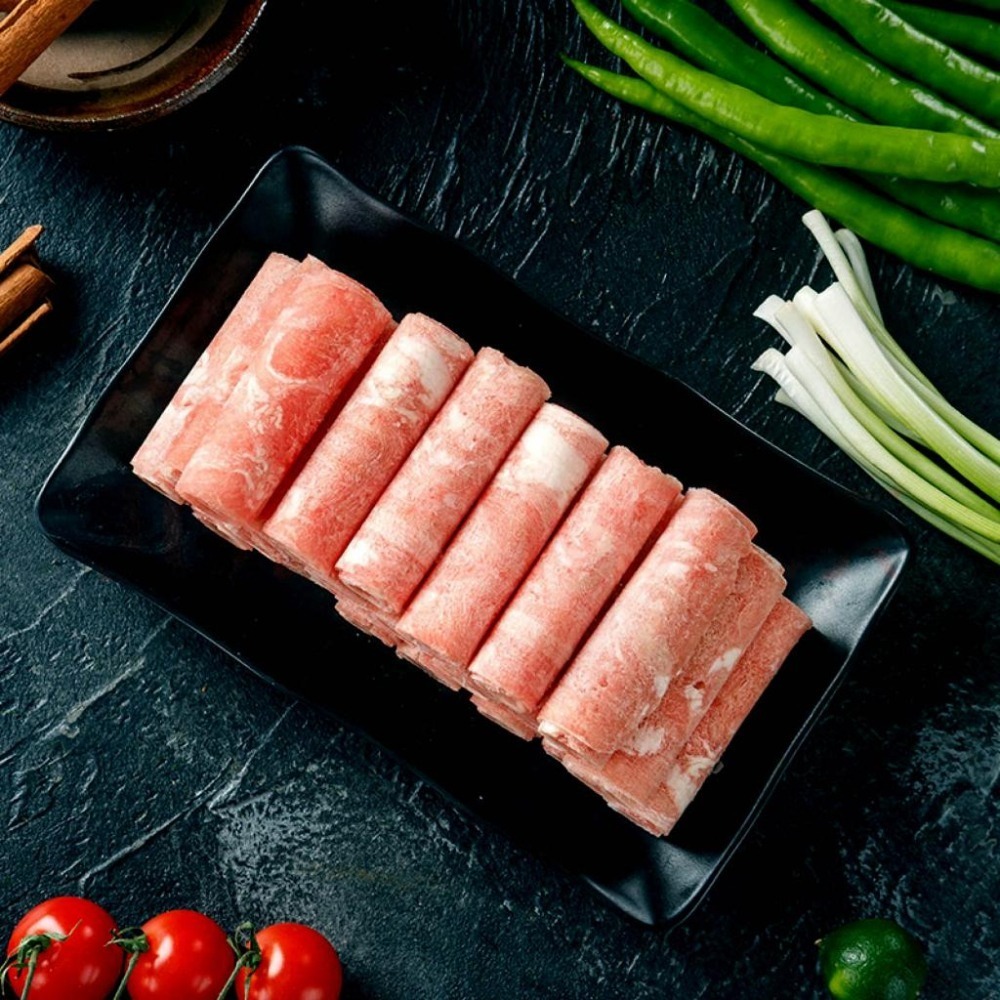 祥鈺水產｜火鍋羊肉片 600g/包-細節圖3