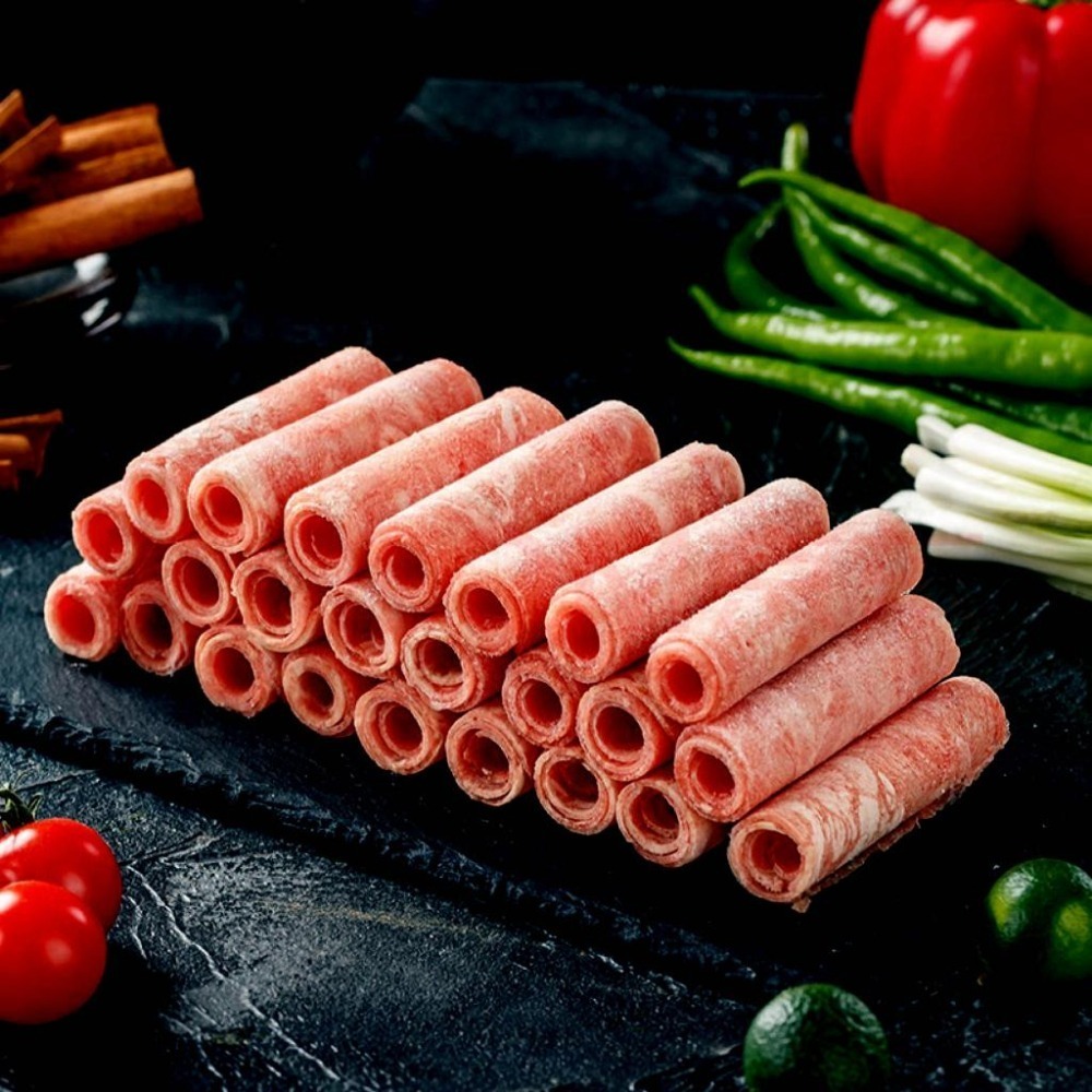 祥鈺水產｜火鍋羊肉片 600g/包-細節圖4