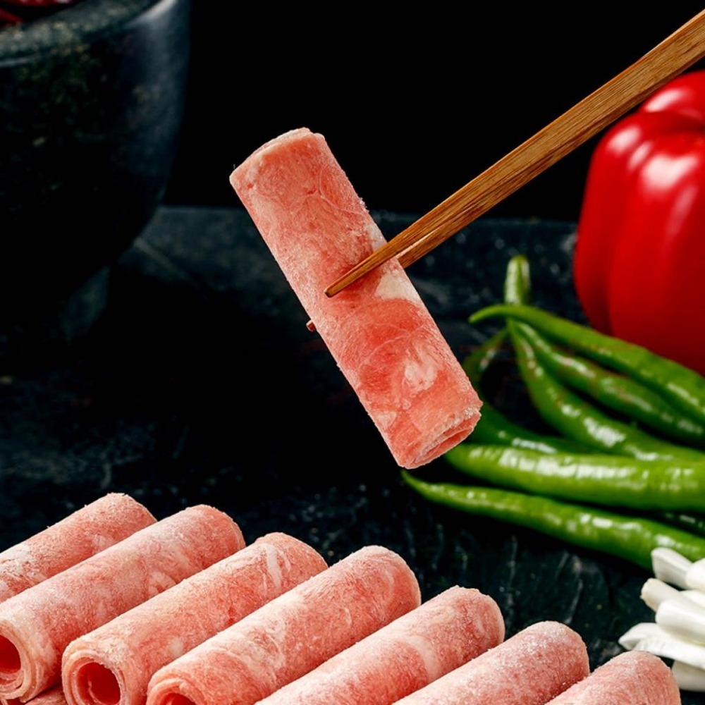 祥鈺水產｜火鍋羊肉片 600g/包-細節圖5