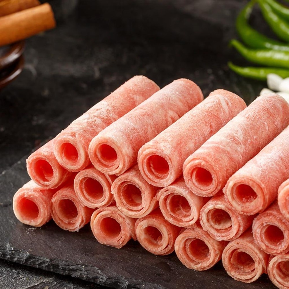 祥鈺水產｜火鍋羊肉片 600g/包-細節圖6