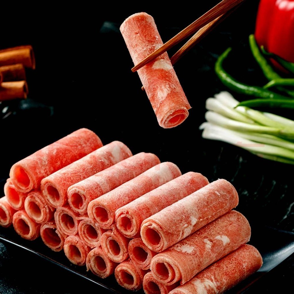 祥鈺水產｜火鍋羊肉片 600g/包-細節圖7