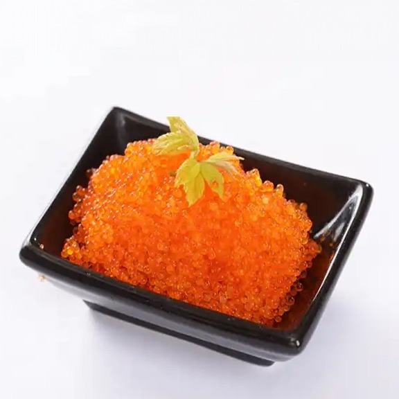 祥鈺水產｜珍珠魚子(橘)  450g/盒-細節圖2
