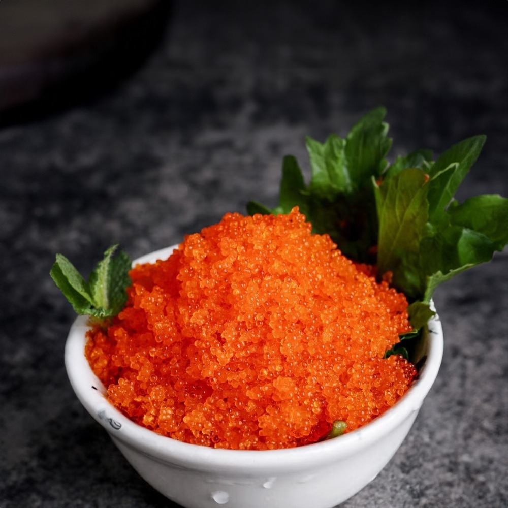 祥鈺水產｜珍珠魚子(橘)  450g/盒-細節圖3