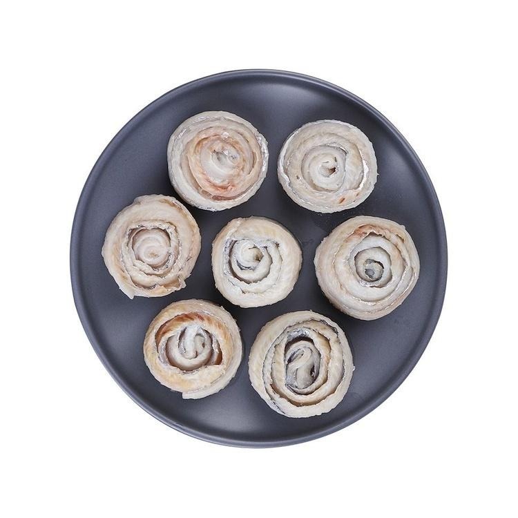 祥鈺水產｜鮮凍白帶魚捲 500g-細節圖2