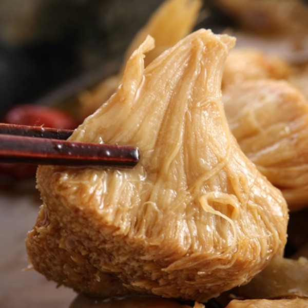 祥鈺水產｜麻油猴頭菇 680g/包(固形物480g) 素食-細節圖3