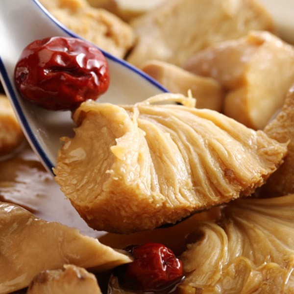 祥鈺水產｜麻油猴頭菇 680g/包(固形物480g) 素食-細節圖4