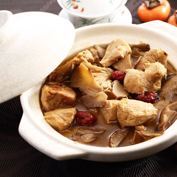 祥鈺水產｜麻油猴頭菇 680g/包(固形物480g) 素食-細節圖5