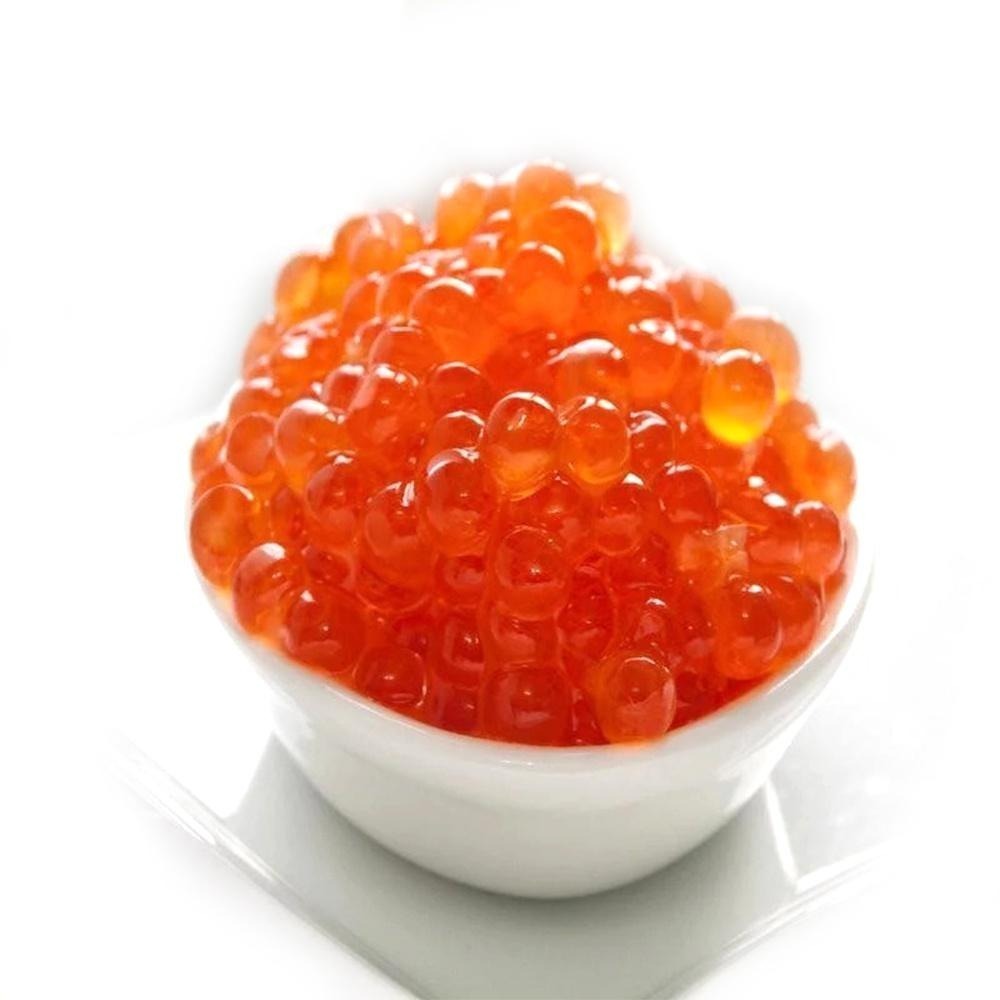 祥鈺水產｜日本原裝醬漬粉紅鮭魚卵 500G/盒-細節圖2