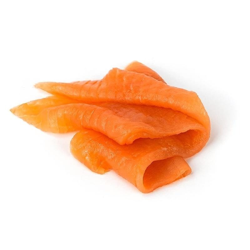 祥鈺水產｜手工低溫煙燻鮭魚  250g±10%/包-細節圖2