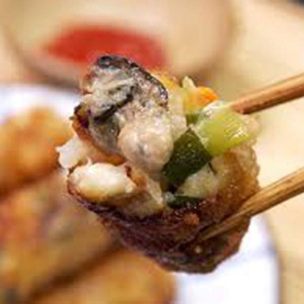祥鈺水產｜香酥鮮蚵卷  500g/盒-細節圖5