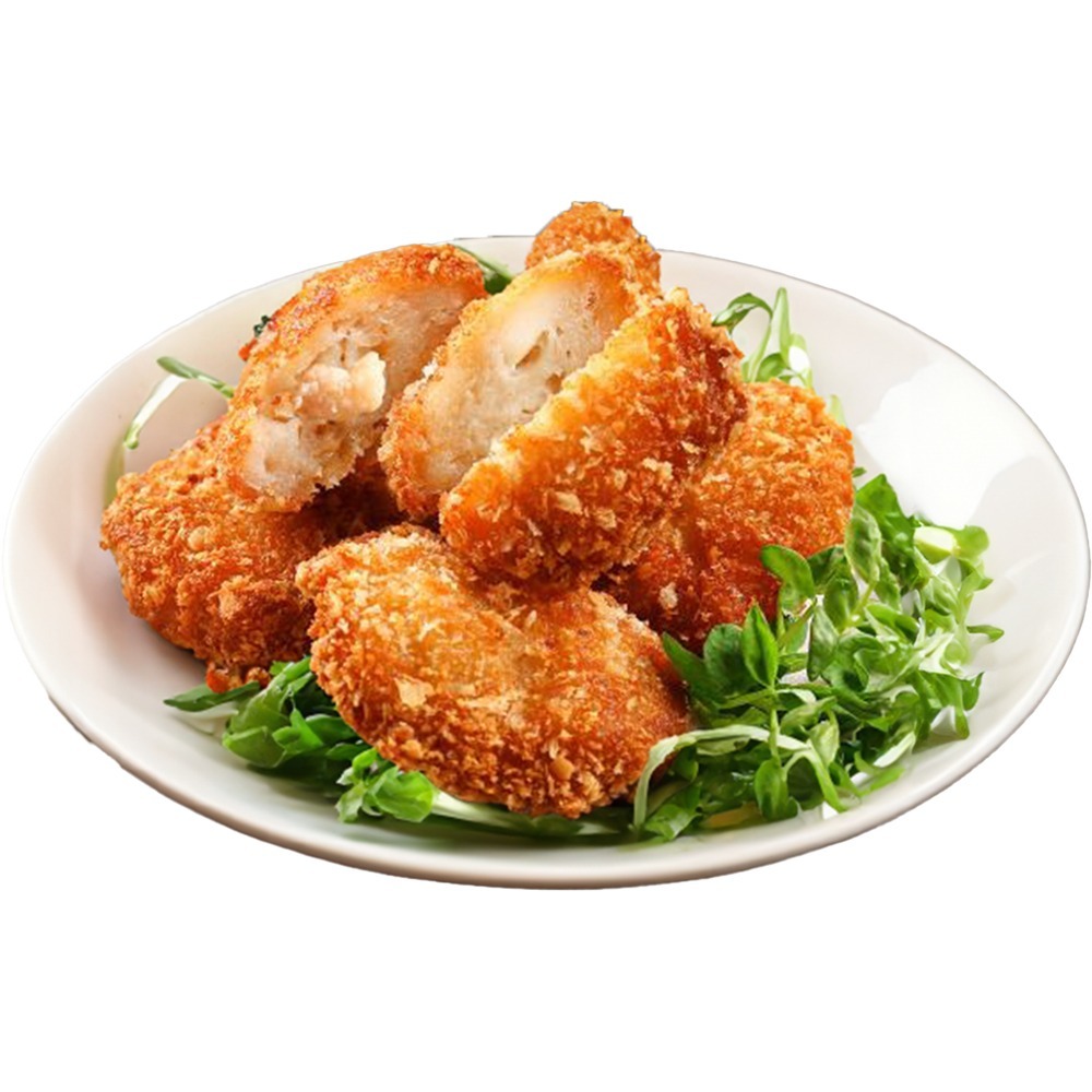 祥鈺水產｜澎湖花枝蝦排 600g-細節圖2