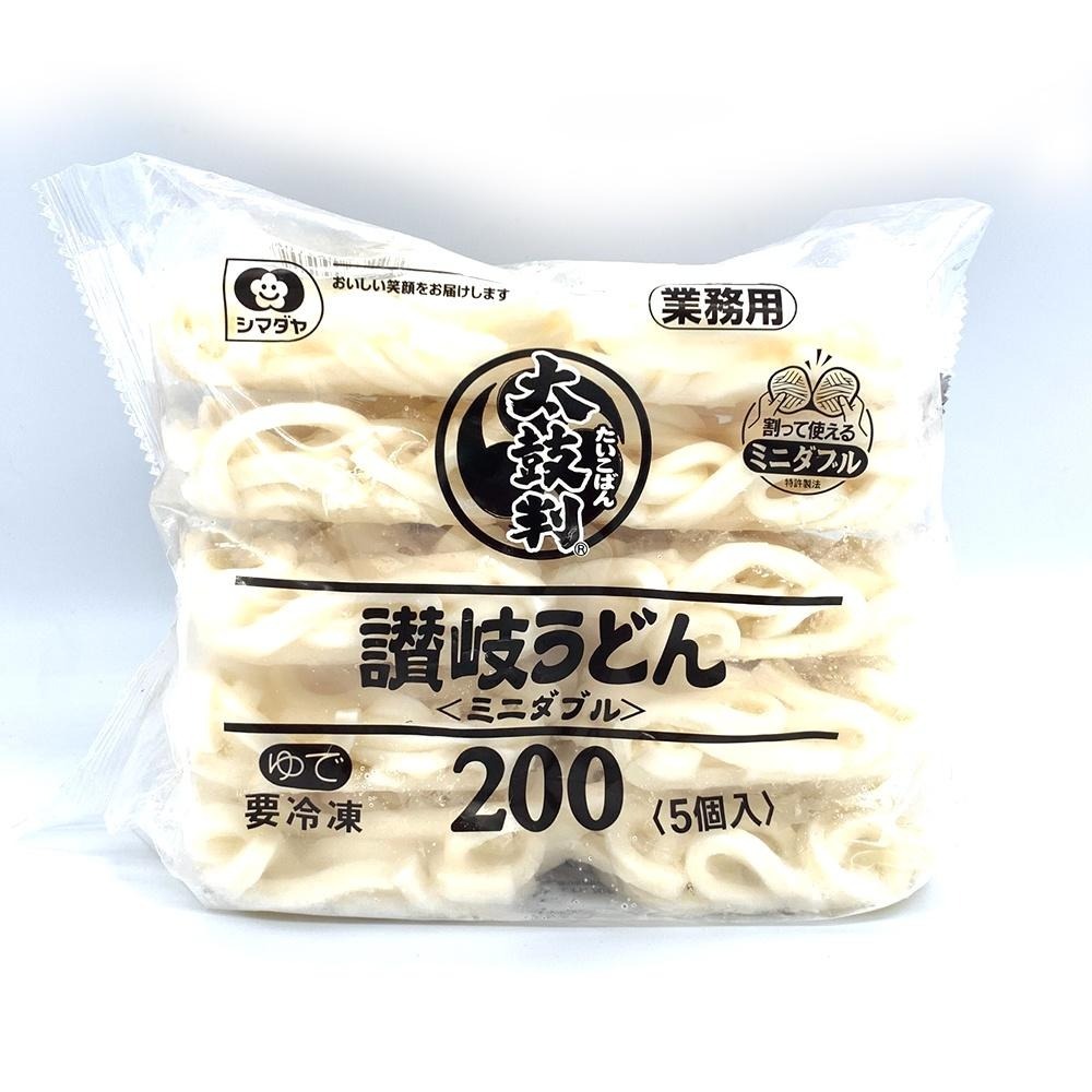 祥鈺水產｜日本烏龍麵 日本原裝進口 5入 烏龍麵-細節圖3