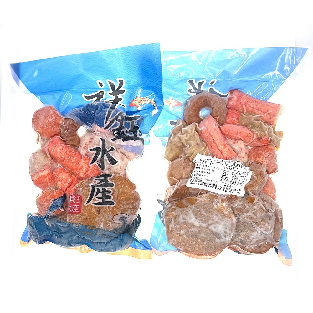 祥鈺水產｜日本綜合火鍋料 500g/包-細節圖3