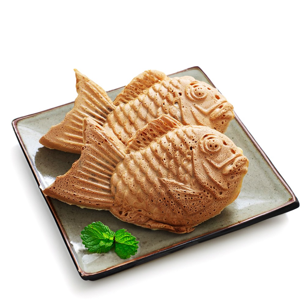 祥鈺水產｜日本福岡 小八堂 迷你卡士達鯛魚燒(600g/盒 20入）-規格圖9