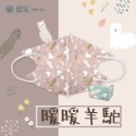 億宏 兒童立體口罩 30入（獨立包裝）-規格圖10