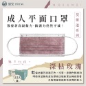 億宏 成人平面醫用口罩 莫蘭迪色系 30入/盒-規格圖9