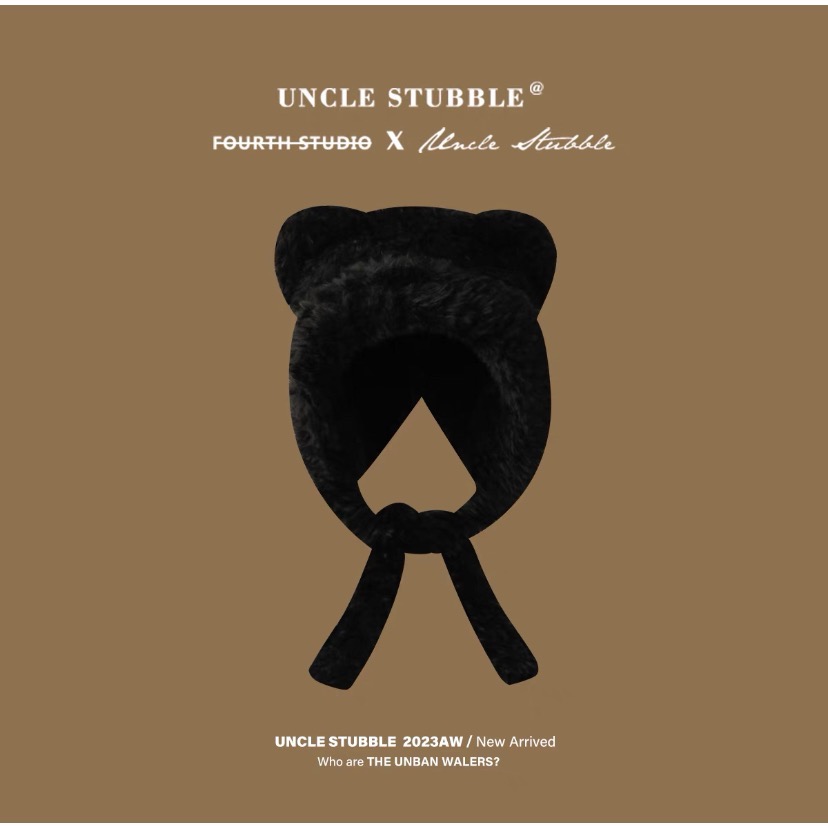 超可愛加厚絨毛小熊帽-細節圖9