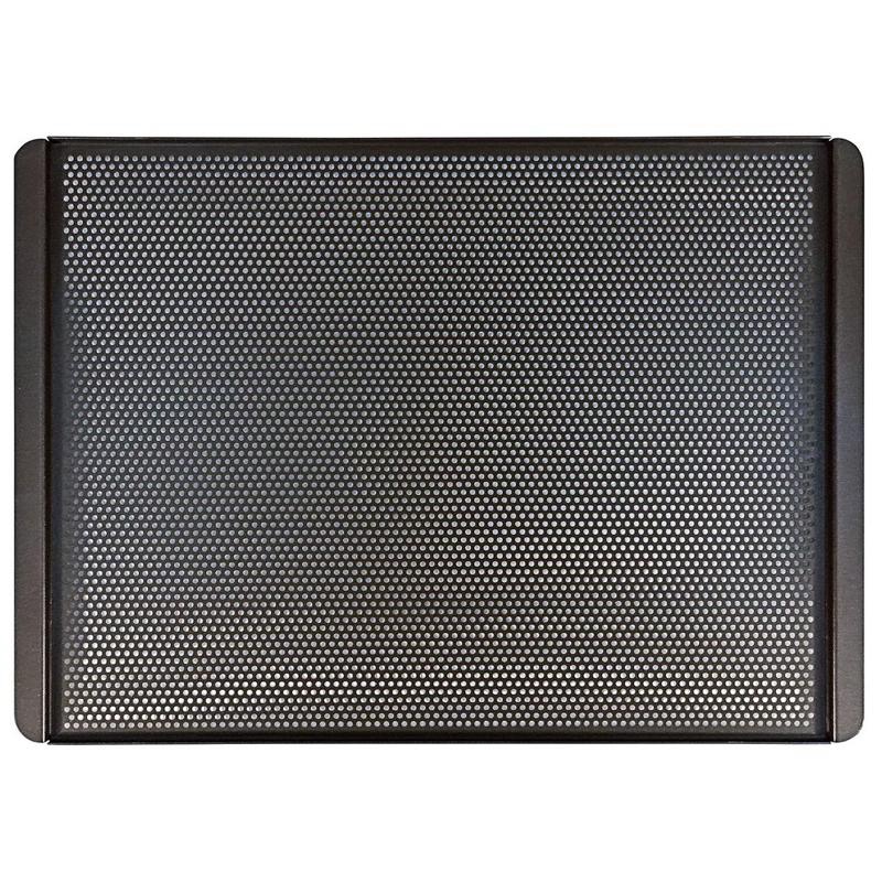 【麥歡樂】UNOX小四專用 洞洞烤盤 不沾沖孔烤盤 厚度1.5mm 淺烤盤【烘焙材料】-細節圖2