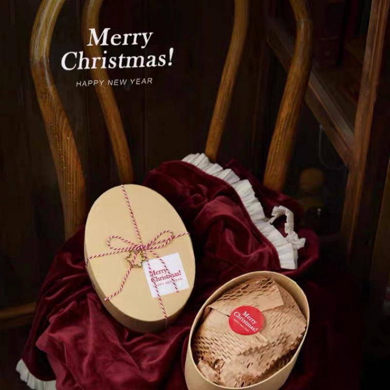 【麥歡樂】貼紙 聖誕節 禮物貼紙 Merry Christmas裝飾貼紙長條貼紙  封口貼紙  電子發票【烘焙材料】-細節圖6