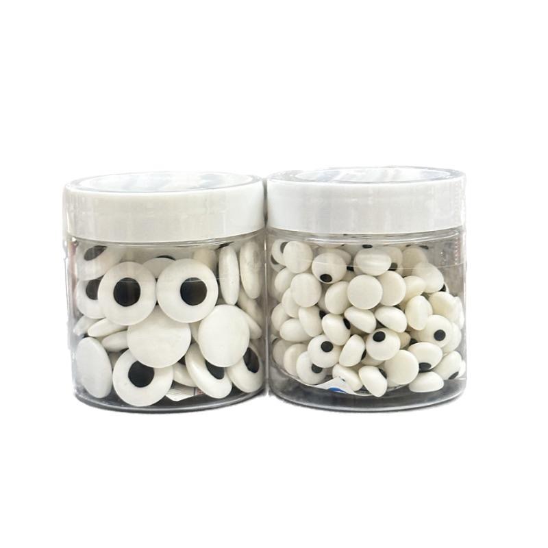 【麥歡樂】西班牙 糖珠 小眼珠 眼珠 可食用 眼球 萬聖節 85g 罐裝 餅乾裝飾 糖片 裝飾糖 眼睛 【烘焙材料】-細節圖2