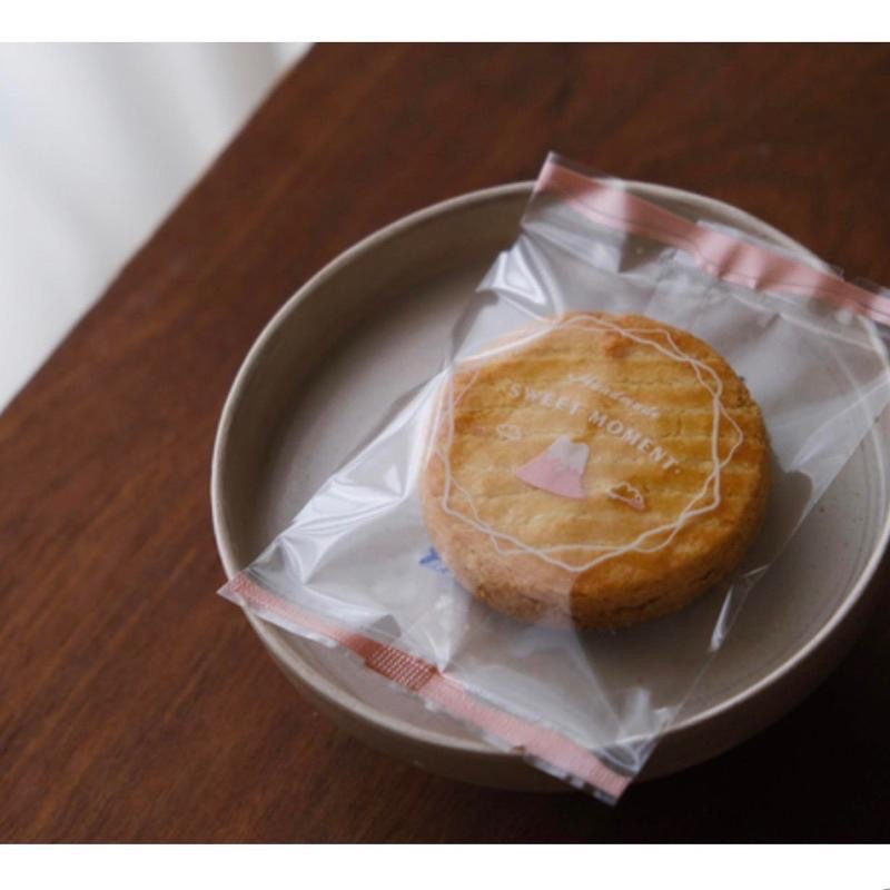【麥歡樂】台灣製 富士小鎮點心袋  12*8.5公分 餅乾 豆塔 米香 布列塔尼 雪Q餅 包裝袋 機封袋【烘焙材料】-細節圖4