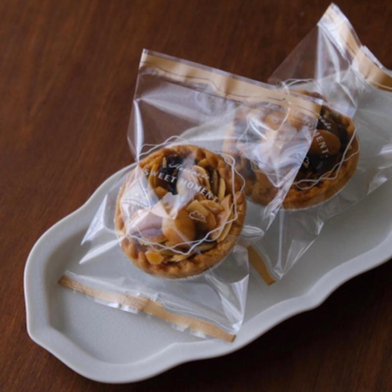 【麥歡樂】台灣製 富士小鎮點心袋  12*8.5公分 餅乾 豆塔 米香 布列塔尼 雪Q餅 包裝袋 機封袋【烘焙材料】-細節圖6