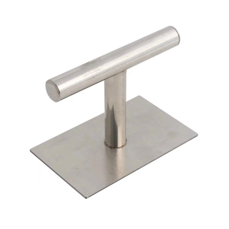 【麥歡樂】加厚訂製款 餅底壓平神器 餅底壓棒 乳酪蛋糕餅底壓棒  壓板 壓平器 面板加厚 不銹鋼 發票【烘焙材料】-細節圖2