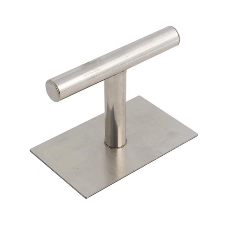 【麥歡樂】加厚訂製款 餅底壓平神器 餅底壓棒 乳酪蛋糕餅底壓棒  壓板 壓平器 面板加厚 不銹鋼 發票【烘焙材料】-細節圖2