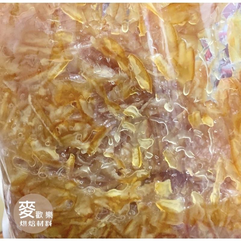 【麥歡樂】日本 梅原 橘皮絲 蜜漬橘皮絲 橘皮薄片 橘香皮 (分裝)  梅園【烘焙材料】-細節圖2