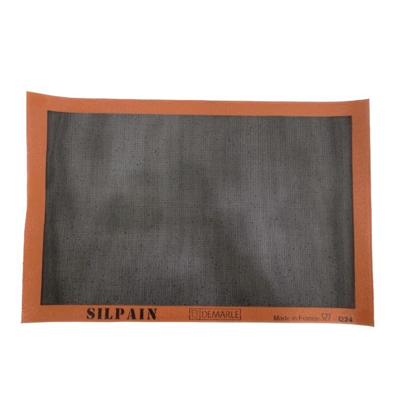 【麥歡樂】法國 Demarle  Silpain 黑網狀矽膠墊 烘焙透氣 網格 網墊 烤墊  洞洞 烘焙墊【烘焙材料】-細節圖2