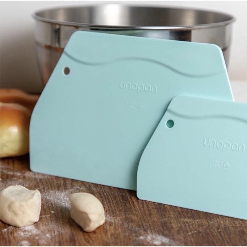 【麥歡樂】三能 抗菌塑膠刮板 耐熱 刮刀 薄荷綠 大UN35012 小UN35013 硬刮 刮板【烘焙材料】-細節圖3