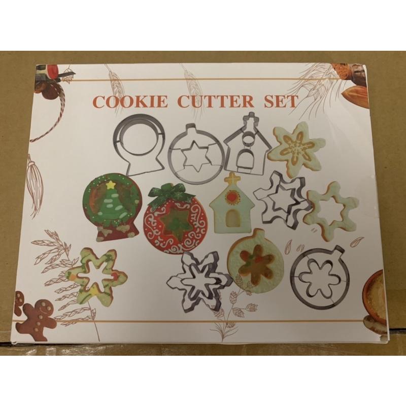 【麥歡樂】現貨‼️新款 日本 聖誕節 搖搖餅乾 餅乾模 6件套組 聖誕 水晶球 雪花餅乾模 餅乾切模 壓模【烘焙材料】-細節圖5