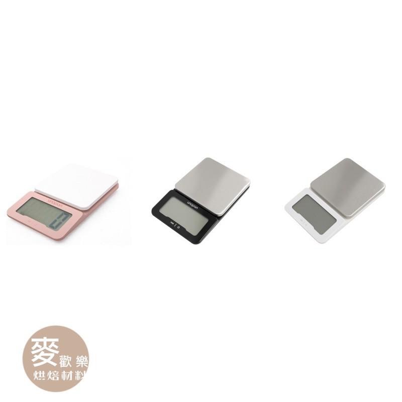 【麥歡樂】 三能UNOPAN 3公斤 （最小顯示0.1克）大螢幕  料理秤 磅秤 電子秤  烘焙磅秤 3kg【烘焙材料】-細節圖2