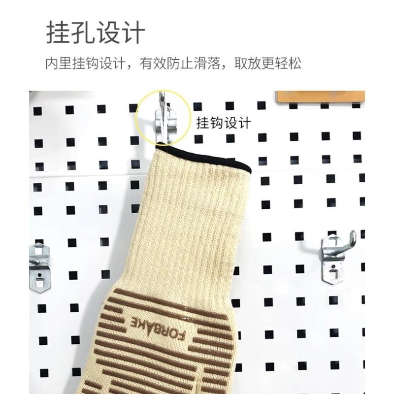 【麥歡樂】特價 法焙客 隔熱手套 加長 五指 耐熱高溫手套 加長 微波爐烤箱 加厚防滑 隔熱 防燙【烘焙材料】-細節圖8