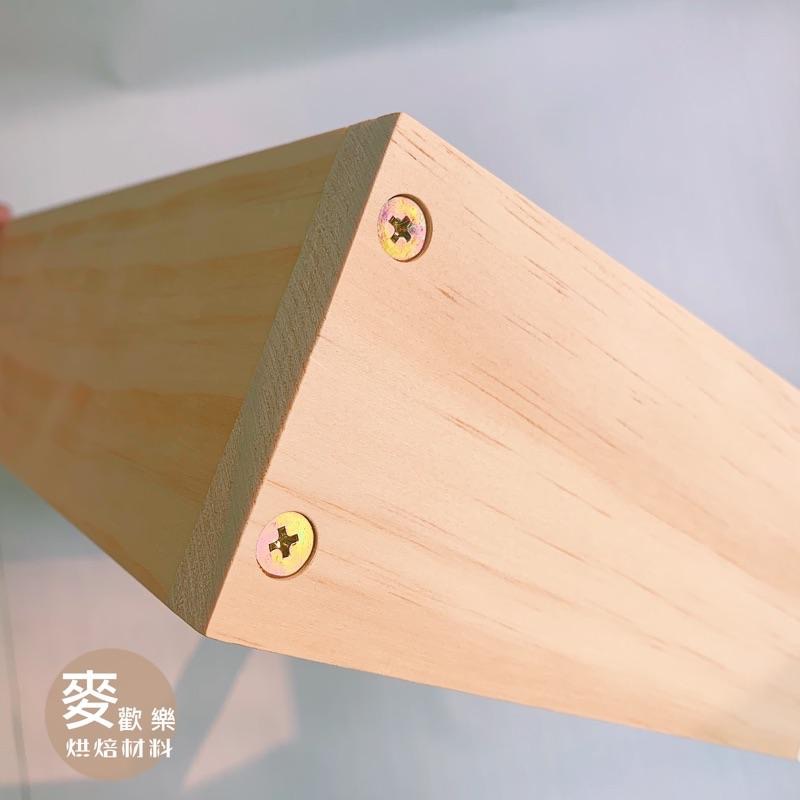 【麥歡樂】三能  SN1401 古早味蛋糕木框  蜂蜜蛋糕木框 白松木【烘焙材料】-細節圖3