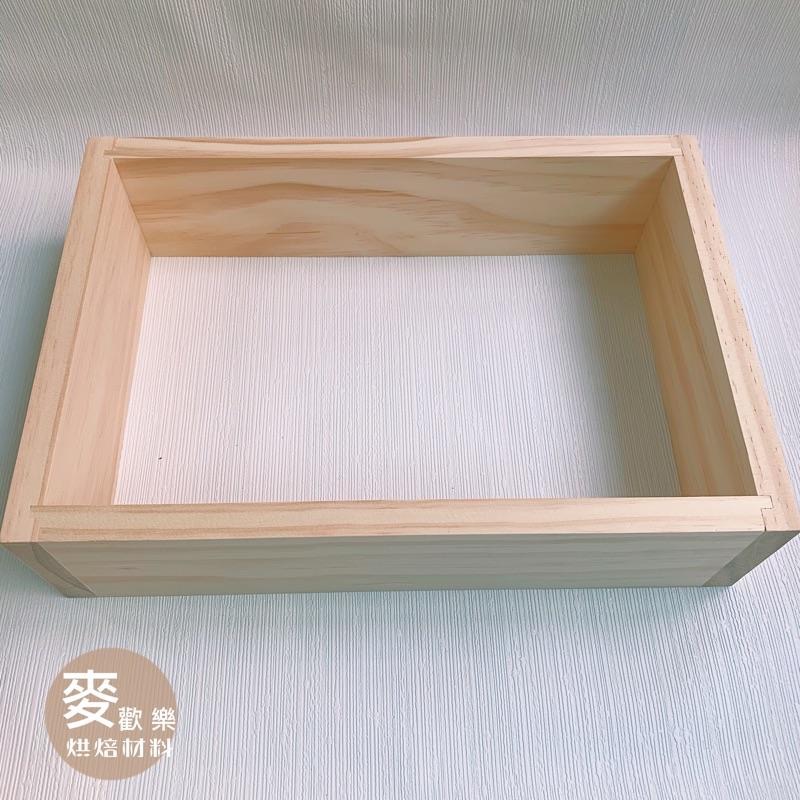 【麥歡樂】三能  SN1401 古早味蛋糕木框  蜂蜜蛋糕木框 白松木【烘焙材料】-細節圖4