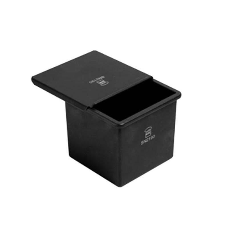 【麥歡樂】現貨 三能SN2190 正方型低糖鑄鋁吐司盒 吐司模 蜜糖吐司模 一體成形 1000系列不沾【烘焙材料】-細節圖4