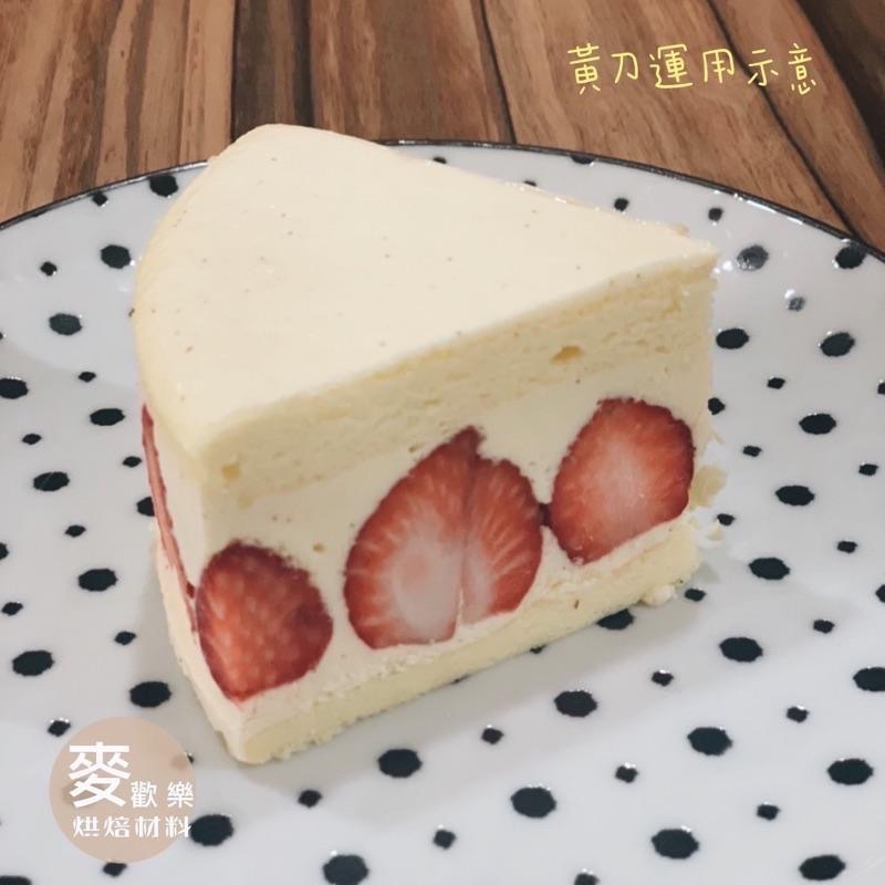 【麥歡樂】德麥 黃刀 專業鋸齒刀. 蛋糕刀 麵包刀大黃刀  /1支 【烘焙材料】-細節圖2