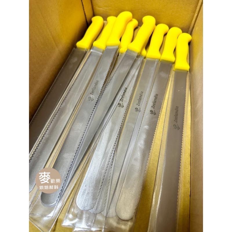 【麥歡樂】德麥 黃刀 專業鋸齒刀. 蛋糕刀 麵包刀大黃刀  /1支 【烘焙材料】-細節圖4