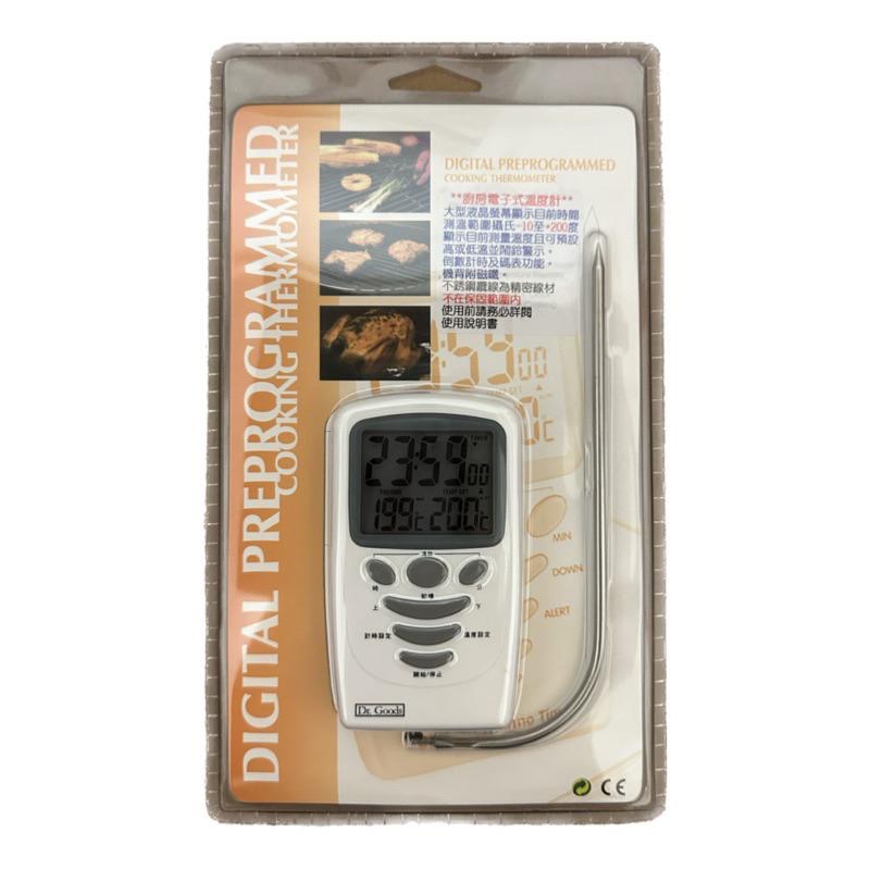 【麥歡樂】好先生 Dr.Goods  溫度計 探針 廚房電子溫度計 測溫線材. HE603  溫度計 【烘焙材料】-細節圖2