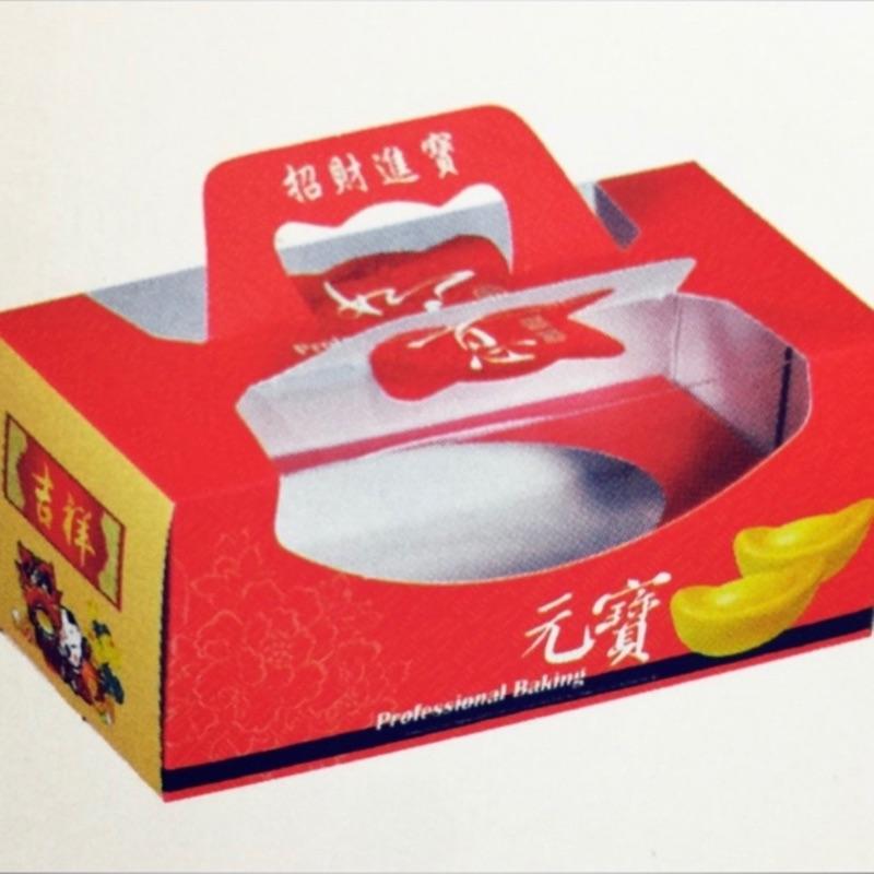 【麥歡樂】金元寶模 烤模 元寶麵包模 金元寶吐司模 單模/元寶開窗紙盒 元寶包裝盒【烘焙材料】-細節圖4