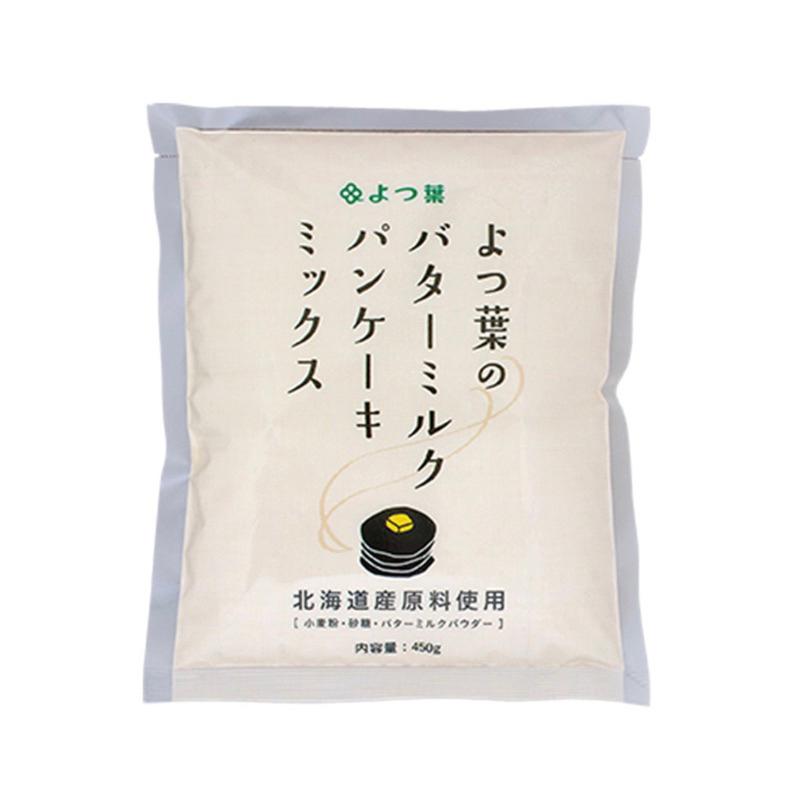 【麥歡樂】日本 北海道 四葉 鬆餅粉  北海道鬆餅粉 原裝450g 電子發票 預拌粉【烘焙材料】-細節圖2